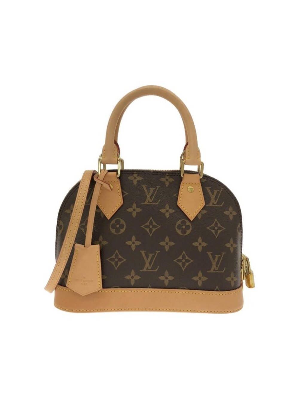 Louis Vuitton Monogram Alma BB Bag